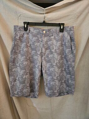 Men's Size 36 Peter Millar Camouflage Shorts Camo MINT